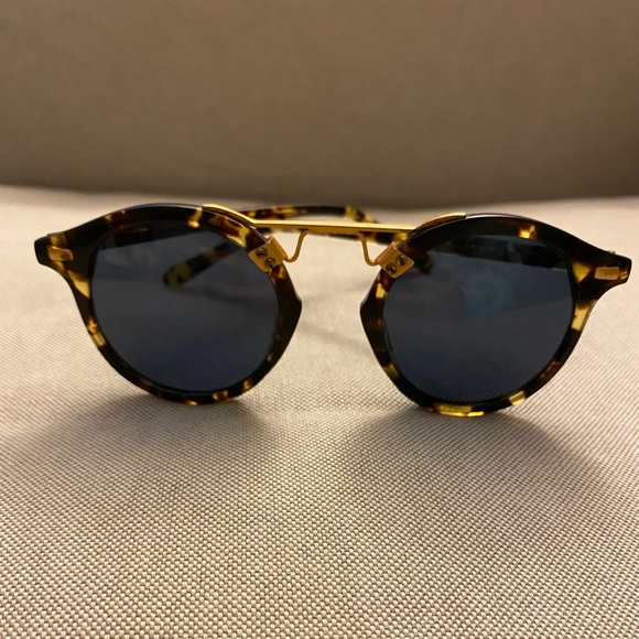 KREWE Accessories - KREWE St. Louis Bengal Polarized Sunglasses